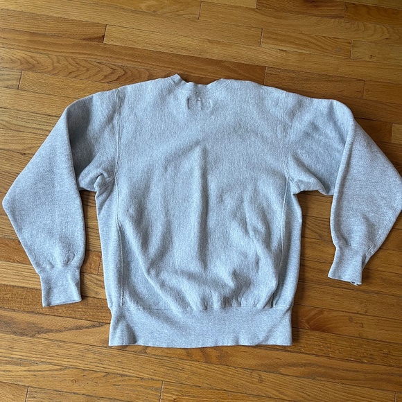 Vintage Jansport Smith Grey Crewneck Sweatshirt - Picture 6 of 6